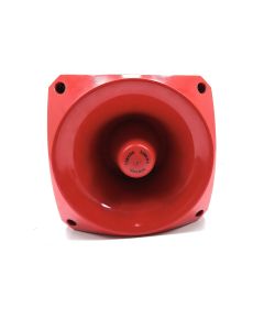 GEFire Weatherproof horn sounder red (105 dBA)