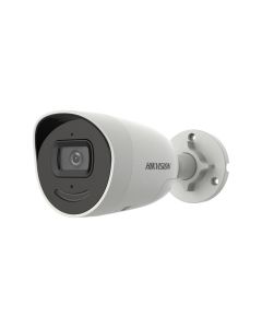 HIKVISION 4MP ACUSENSE FIXED LENS NETWORK BULLET CAMERA WITH STROBE  LIGHT