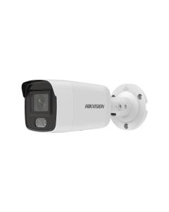 HIKVISION 4MP COLORVU NETWORK BULLET CAMERA WITH BUILT IN MIC