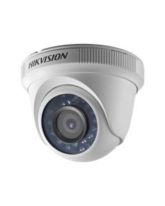 HIKVISION ANALOG DOME INDOOR 720P 2.8MM 20M IR