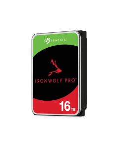 SEAGATE 16TB 3.5 IRONWOLF PRO NAS HDD SATA 6GBPS