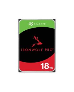 SEAGATE 18TB 3.5 IRONWOLF PRO NAS HDD SATA 6GBPS