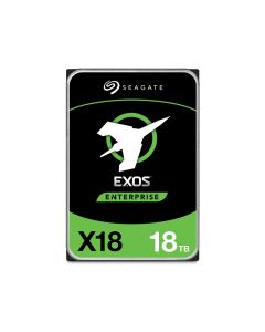SEAGATE 18TB 3.5 EXOS X18 ENTERPRISE HDD SATA 6GB