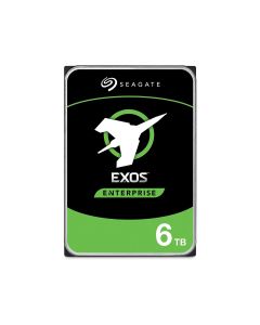 SEAGATE 6TB 3.5 EXOS ENTERPRISE HDD SATA3 256MB
