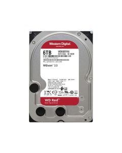 WD RED 6TB 3.5 NAS HDD 256MB
